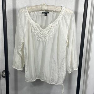 Willi Smith Top Womens Size M